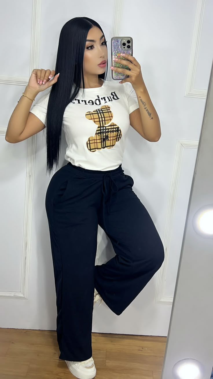 Burberry Printed Tracksuit