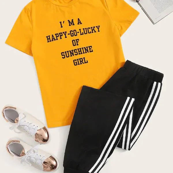 Sun Shine girl Tracksuit