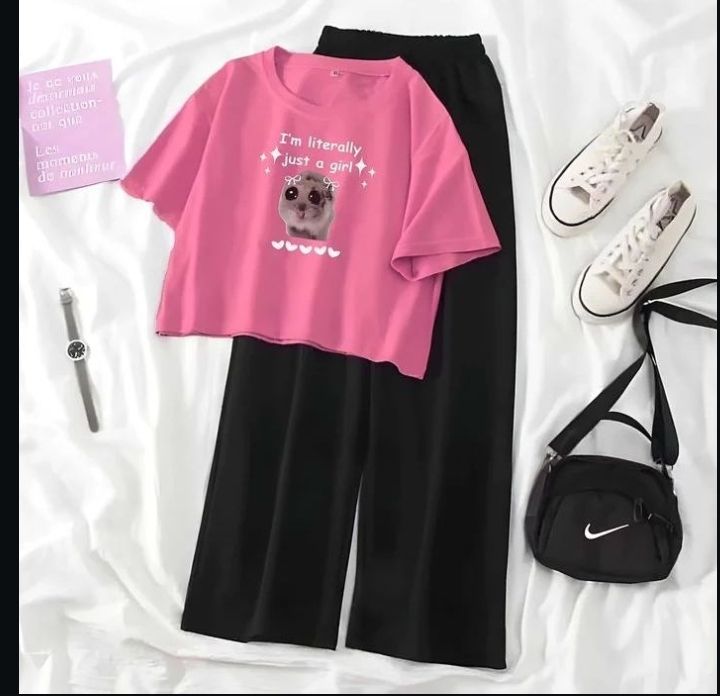 Just A Girl Tracksuit