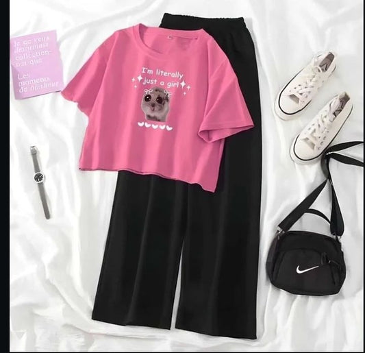 Just A Girl Tracksuit