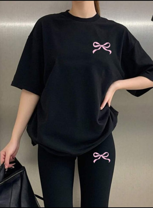 Black Summer Tracksuit