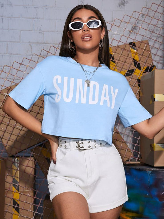 Sunday Crop Top