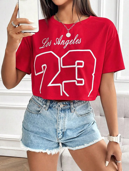 Los Angeles Crop Top