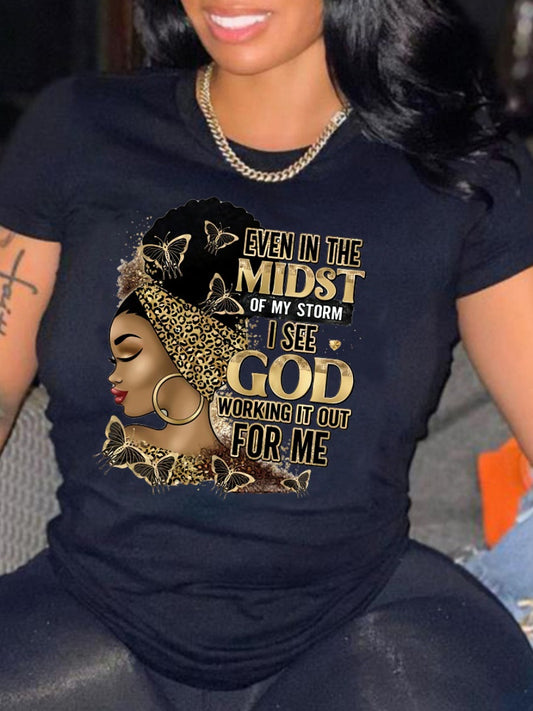 Even In Mindset t-shirt