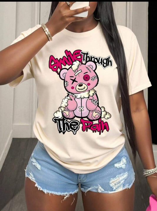 Smile Through T-shirt