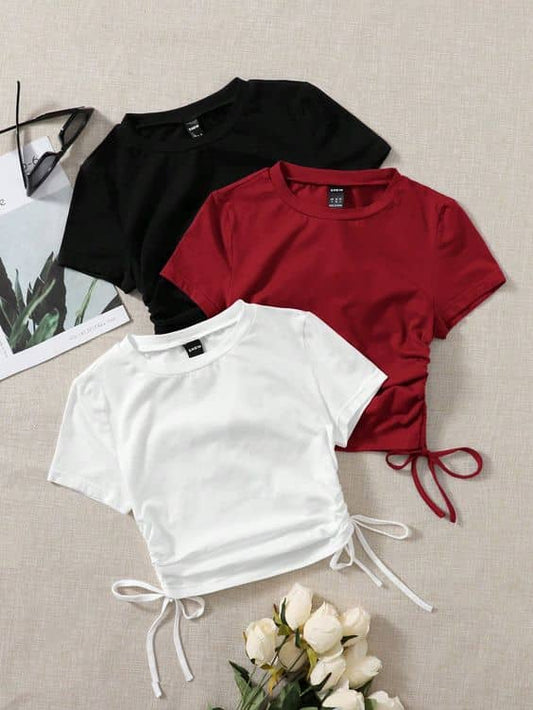 Pack Of 3 Crop Tops 004
