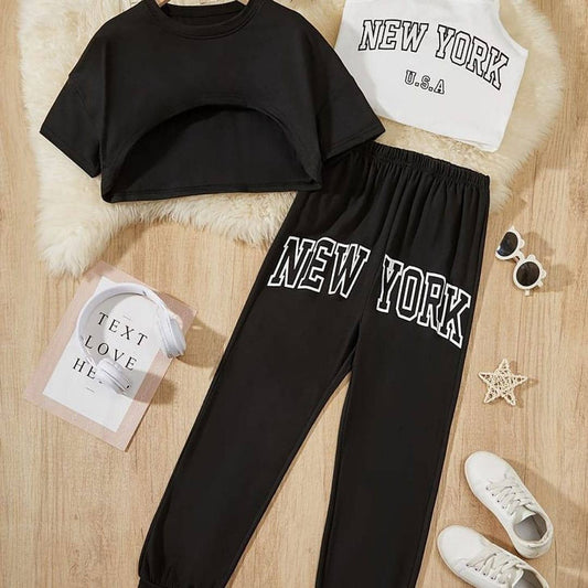 New York 3 Pc Tracksuit