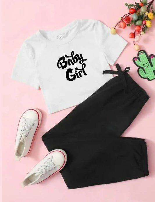 Baby Girl Tracksuit