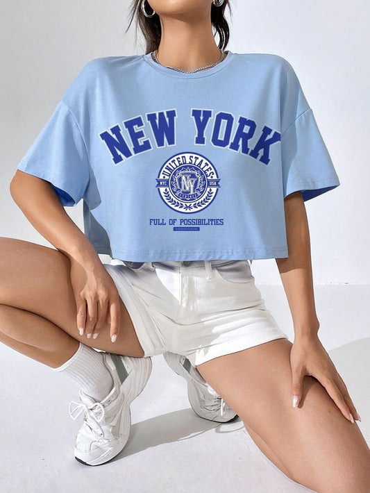 NY Crop Top