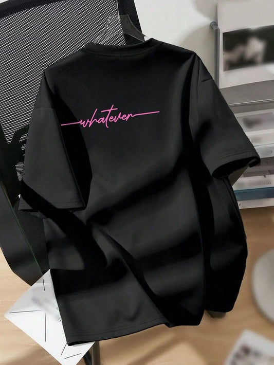 Whatever Drop Shoulder Tee