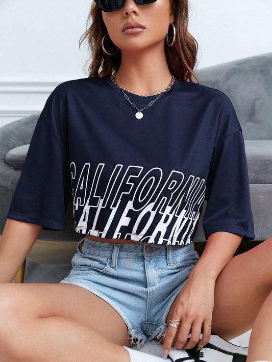 California Crop Top
