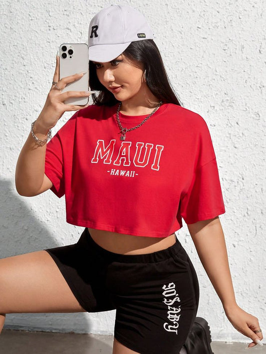 Maui Crop Top