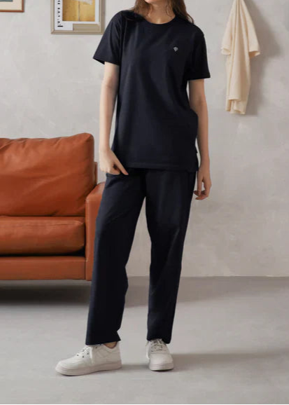Basic Black Tracksuit